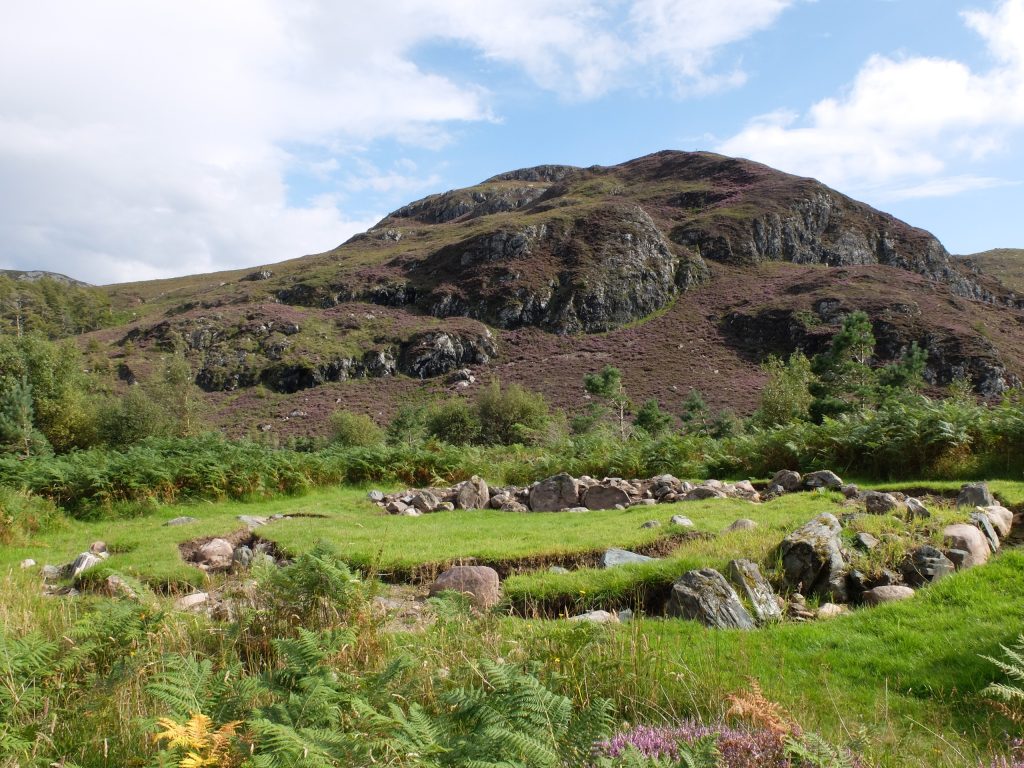 The ancient stone circle located behind the award-winning Gairloch Museum, a fascinating historical site and a top NC500 Gairloch attraction.