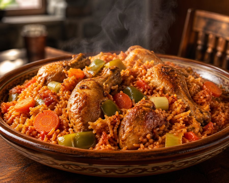 Riz Sénégalais